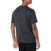 imageAmazon Essentials Mens TShirts RegularFit ShortSleeve Crewneck Pocket Pack of 2Charcoal HeatherNavy