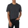imageAmazon Essentials Mens TShirts RegularFit ShortSleeve Crewneck Pocket Pack of 2Charcoal HeatherNavy