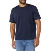 imageAmazon Essentials Mens TShirts RegularFit ShortSleeve Crewneck Pocket Pack of 2Dark BlueNavy