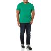 imageAmazon Essentials Mens TShirts RegularFit ShortSleeve Crewneck Pocket Pack of 2GreenNavy