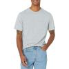 imageAmazon Essentials Mens TShirts RegularFit ShortSleeve Crewneck Pocket Pack of 2Grey Heather