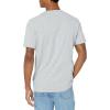 imageAmazon Essentials Mens TShirts RegularFit ShortSleeve Crewneck Pocket Pack of 2Grey Heather