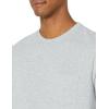 imageAmazon Essentials Mens TShirts RegularFit ShortSleeve Crewneck Pocket Pack of 2Grey Heather