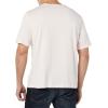 imageAmazon Essentials Mens TShirts RegularFit ShortSleeve Crewneck Pocket Pack of 2Grey HeatherPale Pink