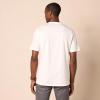 imageAmazon Essentials Mens TShirts RegularFit ShortSleeve Crewneck Pocket Pack of 2Grey HeatherWhite