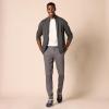 imageAmazon Essentials Mens TShirts RegularFit ShortSleeve Crewneck Pocket Pack of 2Grey HeatherWhite