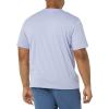 imageAmazon Essentials Mens TShirts RegularFit ShortSleeve Crewneck Pocket Pack of 2LavenderWashed Blue