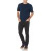 imageAmazon Essentials Mens TShirts RegularFit ShortSleeve Crewneck Pocket Pack of 2Navy