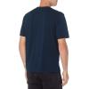 imageAmazon Essentials Mens TShirts RegularFit ShortSleeve Crewneck Pocket Pack of 2Navy