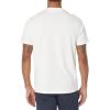 imageAmazon Essentials Mens TShirts RegularFit ShortSleeve Crewneck Pocket Pack of 2Pineapple PrintWhite