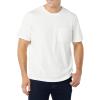 imageAmazon Essentials Mens TShirts RegularFit ShortSleeve Crewneck Pocket Pack of 2White