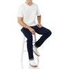 imageAmazon Essentials Mens TShirts RegularFit ShortSleeve Crewneck Pocket Pack of 2White