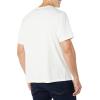 imageAmazon Essentials Mens TShirts RegularFit ShortSleeve Crewneck Pocket Pack of 2White
