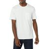 imageAmazon Essentials Mens TShirts RegularFit ShortSleeve Crewneck Pocket Pack of 2White