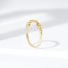 imageAmazon Essentials Plated Sterling Silver Chain Link Accent RingYellow Gold