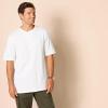 imageAmazon Essentials Short Sleeve Henley Shirt for Men  RegularFit Pique Available in Big ampamp Tall Pack of 2White