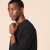 imageAmazon Essentials SlimFit Long Sleeve Shirt for Men Pocket and No Pocket StylesBlack