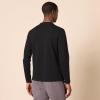 imageAmazon Essentials SlimFit Long Sleeve Shirt for Men Pocket and No Pocket StylesBlack