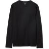 imageAmazon Essentials SlimFit Long Sleeve Shirt for Men Pocket and No Pocket StylesBlack
