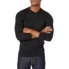 imageAmazon Essentials SlimFit Long Sleeve Shirt for Men Pocket and No Pocket StylesBlack