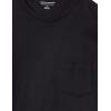 imageAmazon Essentials SlimFit Long Sleeve Shirt for Men Pocket and No Pocket StylesBlack