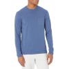 imageAmazon Essentials SlimFit Long Sleeve Shirt for Men Pocket and No Pocket StylesBlue Heather
