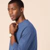 imageAmazon Essentials SlimFit Long Sleeve Shirt for Men Pocket and No Pocket StylesBlue Heather