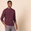 imageAmazon Essentials SlimFit Long Sleeve Shirt for Men Pocket and No Pocket StylesBurgundy