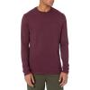 imageAmazon Essentials SlimFit Long Sleeve Shirt for Men Pocket and No Pocket StylesBurgundy