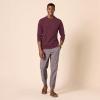 imageAmazon Essentials SlimFit Long Sleeve Shirt for Men Pocket and No Pocket StylesBurgundy