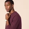 imageAmazon Essentials SlimFit Long Sleeve Shirt for Men Pocket and No Pocket StylesBurgundy