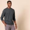 imageAmazon Essentials SlimFit Long Sleeve Shirt for Men Pocket and No Pocket StylesCharcoal Heather