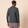 imageAmazon Essentials SlimFit Long Sleeve Shirt for Men Pocket and No Pocket StylesCharcoal Heather