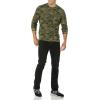imageAmazon Essentials SlimFit Long Sleeve Shirt for Men Pocket and No Pocket StylesGreen Camo