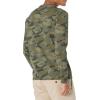 imageAmazon Essentials SlimFit Long Sleeve Shirt for Men Pocket and No Pocket StylesGreen Camo