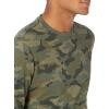 imageAmazon Essentials SlimFit Long Sleeve Shirt for Men Pocket and No Pocket StylesGreen Camo
