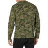 imageAmazon Essentials SlimFit Long Sleeve Shirt for Men Pocket and No Pocket StylesGreen Camo