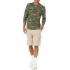 imageAmazon Essentials SlimFit Long Sleeve Shirt for Men Pocket and No Pocket StylesGreen Camo