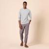 imageAmazon Essentials SlimFit Long Sleeve Shirt for Men Pocket and No Pocket StylesLight Grey Heather