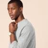 imageAmazon Essentials SlimFit Long Sleeve Shirt for Men Pocket and No Pocket StylesLight Grey Heather