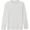 imageAmazon Essentials SlimFit Long Sleeve Shirt for Men Pocket and No Pocket StylesLight Grey Heather