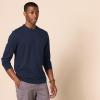 imageAmazon Essentials SlimFit Long Sleeve Shirt for Men Pocket and No Pocket StylesNavy