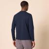 imageAmazon Essentials SlimFit Long Sleeve Shirt for Men Pocket and No Pocket StylesNavy