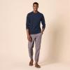 imageAmazon Essentials SlimFit Long Sleeve Shirt for Men Pocket and No Pocket StylesNavy