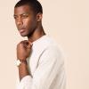 imageAmazon Essentials SlimFit Long Sleeve Shirt for Men Pocket and No Pocket StylesOatmeal Heather
