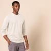 imageAmazon Essentials SlimFit Long Sleeve Shirt for Men Pocket and No Pocket StylesOatmeal Heather