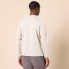 imageAmazon Essentials SlimFit Long Sleeve Shirt for Men Pocket and No Pocket StylesOatmeal Heather