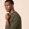 imageAmazon Essentials SlimFit Long Sleeve Shirt for Men Pocket and No Pocket StylesOlive Heather