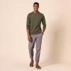 imageAmazon Essentials SlimFit Long Sleeve Shirt for Men Pocket and No Pocket StylesOlive Heather