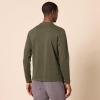 imageAmazon Essentials SlimFit Long Sleeve Shirt for Men Pocket and No Pocket StylesOlive Heather